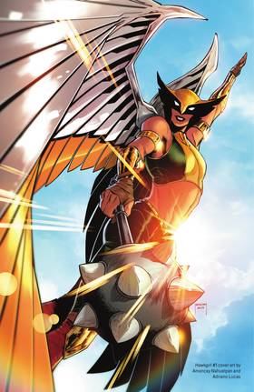 Read Hawkgirl (2023)  1 Page 5 in English