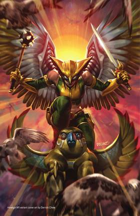 Read Hawkgirl (2023)  1 Page 6 in English