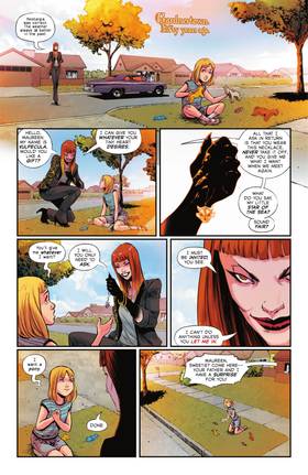 Read Hawkgirl (2023)  1 Page 8 in English