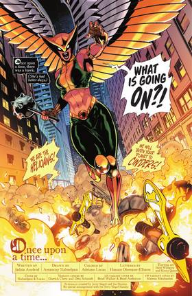 Read Hawkgirl (2023)  1 Page 10 in English