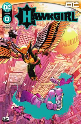 Read Hawkgirl (2023)  3 Page 1 in English