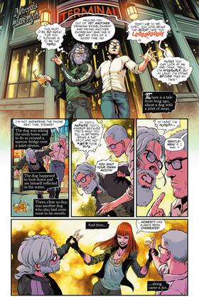 Read Hawkgirl (2023)  3 Page 3 in English