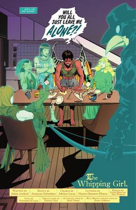 Read Hawkgirl (2023)  3 Page 6 in English