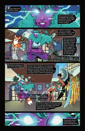 Read Hawkgirl (2023)  3 Page 9 in English
