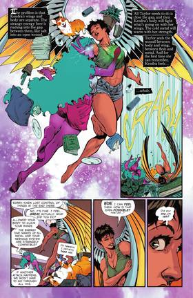 Read Hawkgirl (2023)  3 Page 10 in English