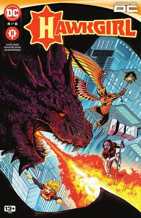 Read Hawkgirl (2023)  5 Page 1 in English