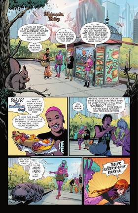 Read Hawkgirl (2023)  5 Page 3 in English