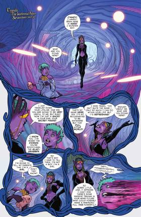 Read Hawkgirl (2023)  5 Page 4 in English