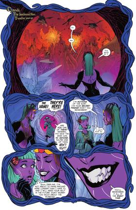 Read Hawkgirl (2023)  5 Page 5 in English