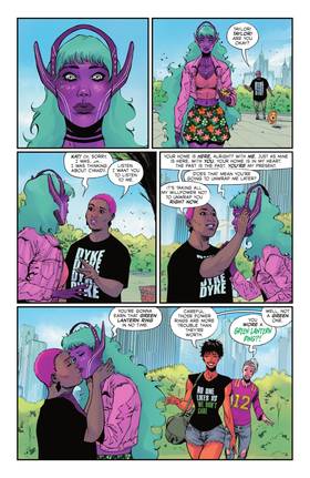 Read Hawkgirl (2023)  5 Page 6 in English