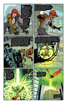 Read Hawkgirl (2023)  5 Page 7 in English