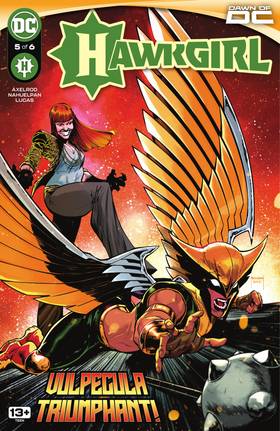 Read Hawkgirl (2023)  6 Page 1 in English