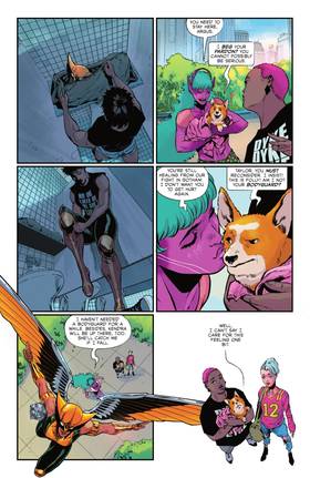 Read Hawkgirl (2023)  5 Page 9 in English