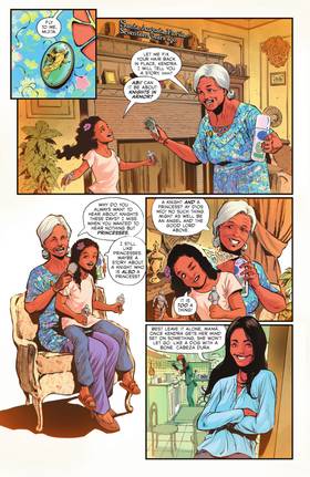 Read Hawkgirl (2023)  6 Page 3 in English