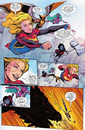 Read Hawkgirl (2023)  5 Page 10 in English
