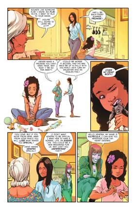 Read Hawkgirl (2023)  6 Page 4 in English