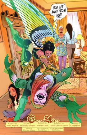 Read Hawkgirl (2023)  6 Page 6 in English