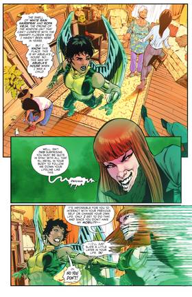 Read Hawkgirl (2023)  6 Page 7 in English