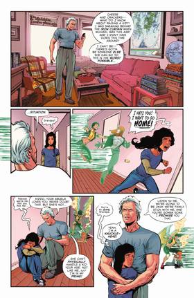 Read Hawkgirl (2023)  6 Page 8 in English