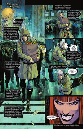 Read Hawkgirl (2023)  2 Page 3 in English