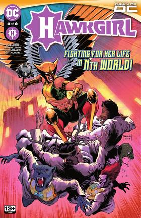 Read Hawkgirl (2023)  7 Page 1 in English