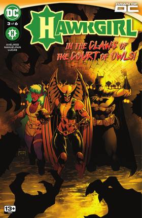 Read Hawkgirl (2023)  4 Page 1 in English