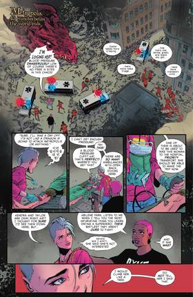 Read Hawkgirl (2023)  7 Page 3 in English