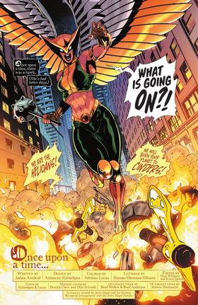Read Hawkgirl (2023)  2 Page 6 in English