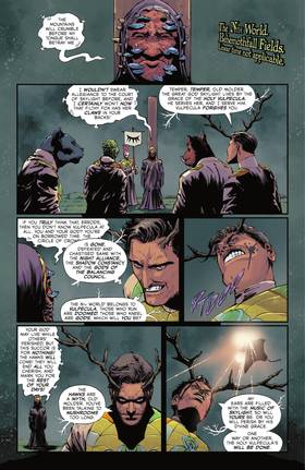Read Hawkgirl (2023)  7 Page 4 in English