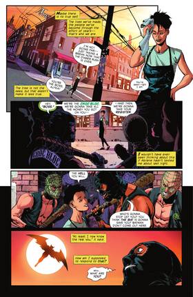 Read Hawkgirl (2023)  4 Page 5 in English