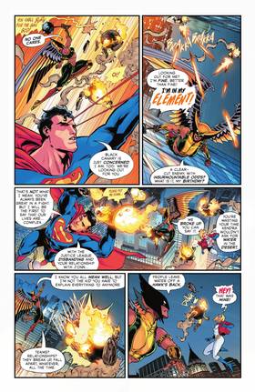 Read Hawkgirl (2023)  2 Page 8 in English