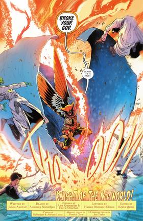 Read Hawkgirl (2023)  7 Page 6 in English