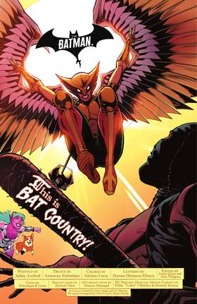 Read Hawkgirl (2023)  4 Page 6 in English