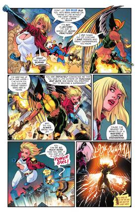 Read Hawkgirl (2023)  2 Page 9 in English