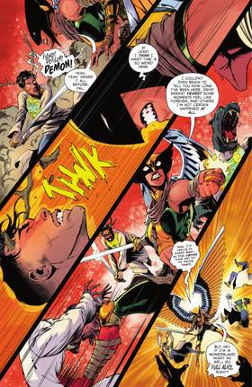 Read Hawkgirl (2023)  7 Page 7 in English