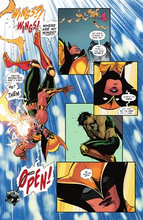 Read Hawkgirl (2023)  2 Page 10 in English