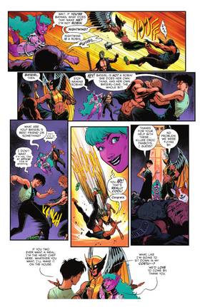Read Hawkgirl (2023)  4 Page 7 in English