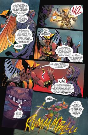 Read Hawkgirl (2023)  7 Page 8 in English