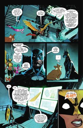 Read Hawkgirl (2023)  4 Page 8 in English