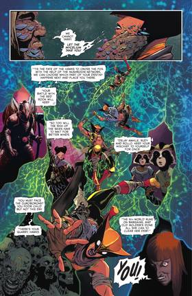 Read Hawkgirl (2023)  7 Page 9 in English