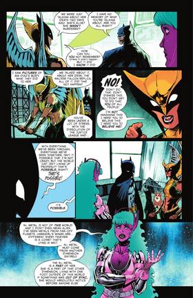 Read Hawkgirl (2023)  4 Page 9 in English