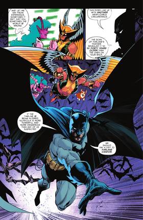 Read Hawkgirl (2023)  4 Page 10 in English