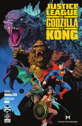 Read Justice League vs. Godzilla vs. Kong (2023-)  1 Page 1 in English
