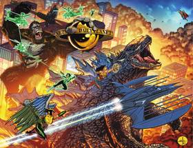 Read Justice League vs. Godzilla vs. Kong (2023-)  1 Page 7 in English