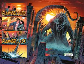 Read Justice League vs. Godzilla vs. Kong (2023-)  1 Page 10 in English