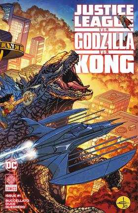 Read Justice League vs. Godzilla vs. Kong (2023-)  3 Page 1 in English
