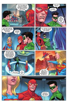 Read Justice League vs. Godzilla vs. Kong (2023-)  2 Page 7 in English