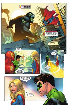 Read Justice League vs. Godzilla vs. Kong (2023-)  2 Page 8 in English