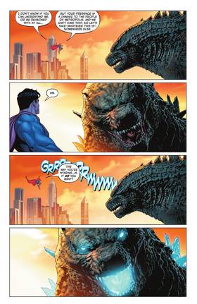 Read Justice League vs. Godzilla vs. Kong (2023-)  4 Page 3 in English