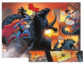 Read Justice League vs. Godzilla vs. Kong (2023-)  4 Page 4 in English
